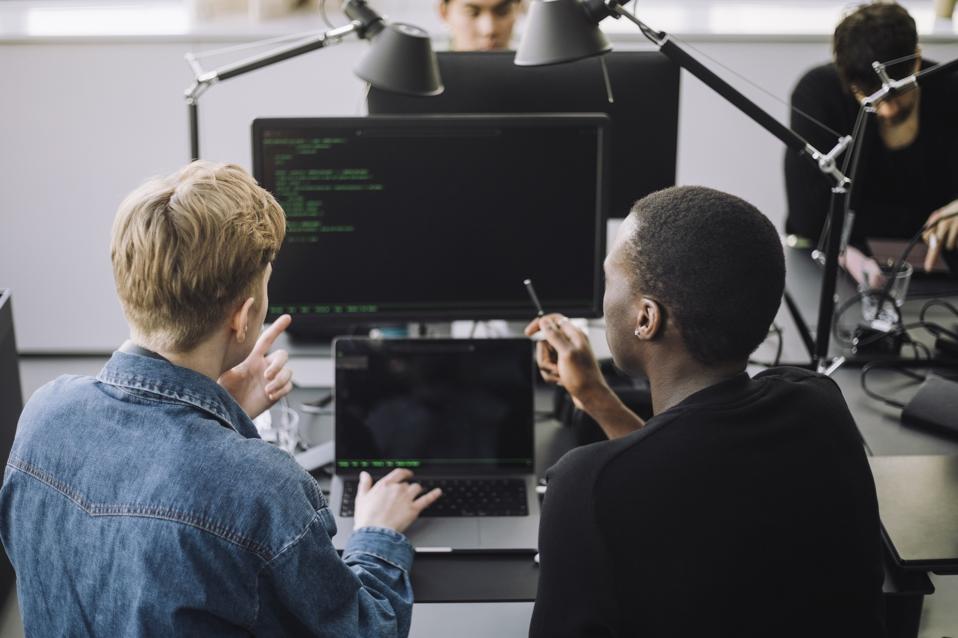Professional business collaboration